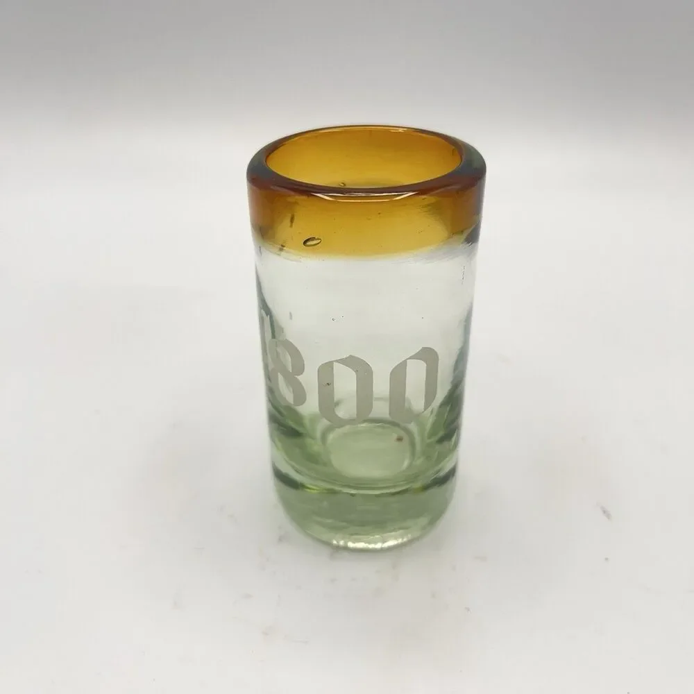 1800 Tequila Shot Glass Tall 3.5